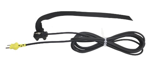 Cooper-Atkins 54011-K Type K Thermocouple Pipe Strap Probe, 10' Cable Length