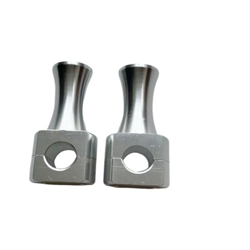 Riser de guidon 22mm pour DAX CT70 rehausseur chrome de 50mm et 75mm