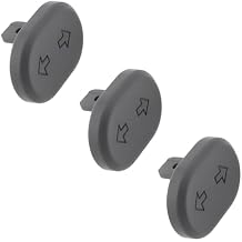 3Pcs Electric Scooter Indicator Button Cover Compatible with Ninebot Max G2 2.2x1.6cm/0.4x0.9cm
