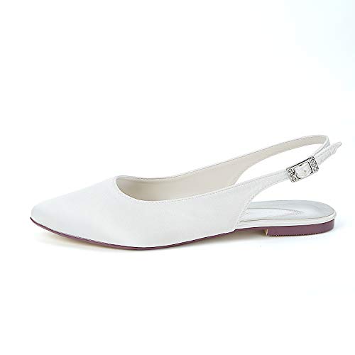 Chaussures plates bout pointu blanc confort absolu SHUTUP.DANCE 37.5 - 2
