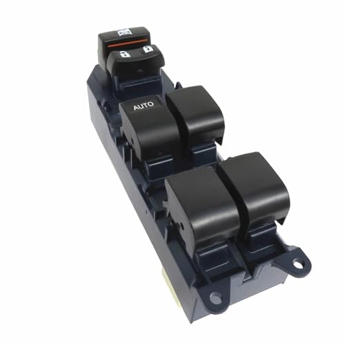 Bouton de régulateur de fenêtre Toyota Sienna lève-vitre voiture OEM 84820-52250 de 1998 à 2000