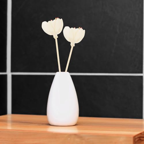 Varillas decorativas de ratán natural para difusor de aceite esencial miniatura 4