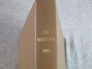 The Watchtower 1973 B000WCPDYO Book Cover