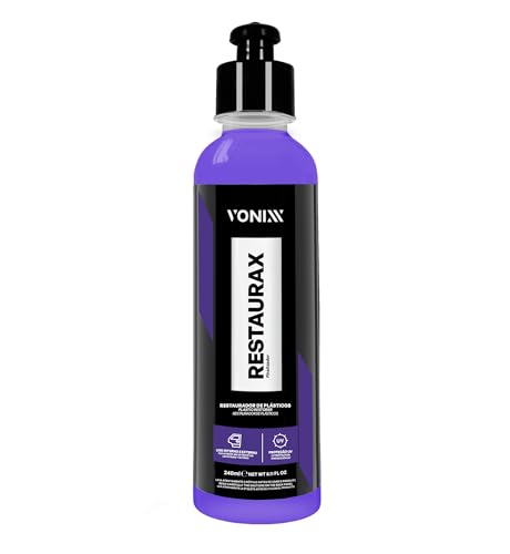 Restaurax 240ml Vonixx Restaurador Revitalizador Plástico