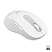 Produktbild Logitech Signature M650 L Left Kabellose Maus - für große linke Hände, Leise Klicks, Anpassbare Seitentasten, Bluetooth, Kompatibilität mit mehreren Geräten - Weiß