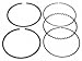 MAHLE 41470CP Engine Piston Ring Set