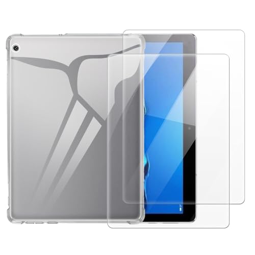 Evita arañazos con la funda Huawei MediaPad M3 Lite 10 y protector de pantalla transparente 2017