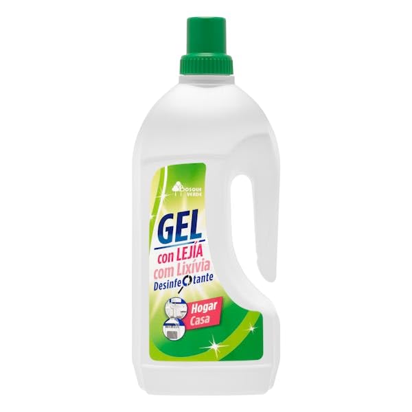 Limpiador multiusos con lejía – Gel – 1,5 L – Pack de 3