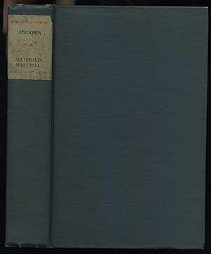 Upsidonia B000866DL6 Book Cover