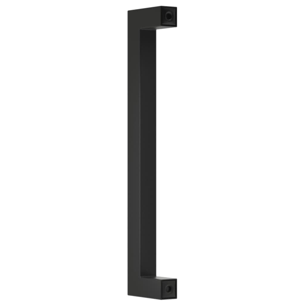 Genérico Tiradores para armarios 20 uds Acero Inoxidable Negro 160 mm,Bricolaje,Accesorios de Bricolaje,Ferretería para armarios,Pomos y picaportes de armarios-3203654