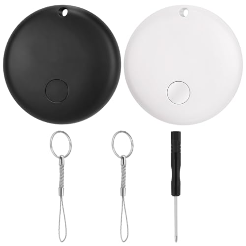 Loshall Smart Tags, für iOS und Android (2er-Pack)