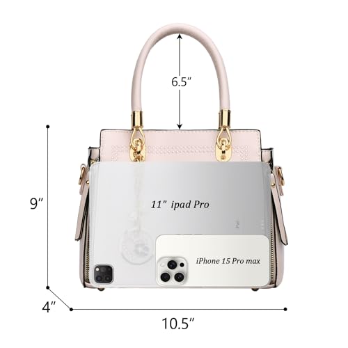 Image of KKXIU Women Satchel Purses and Handbags Handle Shoulder Bag