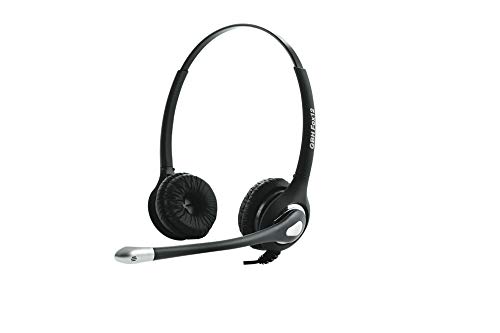 Casque binaural GBH Fox 12 élimine les bruits ambiants avec son micro 3,5 mm
