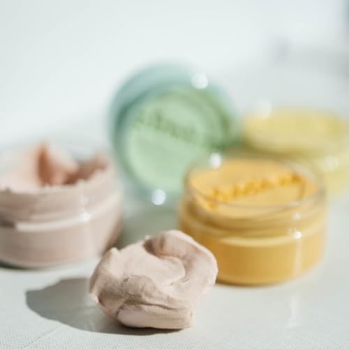 Pinch Me Therapy Dough - Holistic Aromatherapy Stress Relieving Putty - 10 Ounce (Retro) - Thumbnail 6