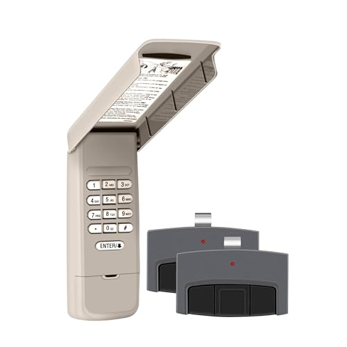 Avisontek CMXZDCG440 Universal Craftsman Garage Door Opener Remote Keypad