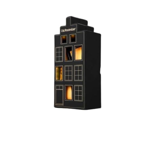 Kanalhaus mit Old Amsterdam Classic & Ziege