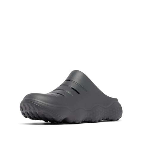 Columbia Columbia Men's Thrive Revive Clog, Shark/Shark, 8
