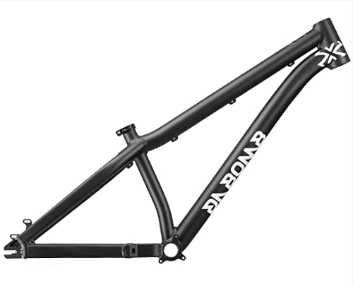 Da Bomb Sonic Boom 26 (Dirt Jump) Bike Frames (Matte Black) #TOP28