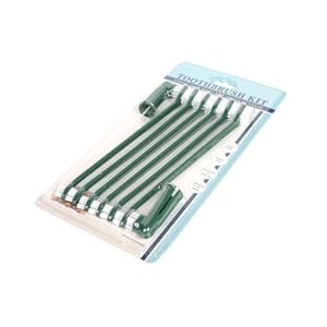 1 Set Pet Toothbrush Manual Toothbrushes Dog Toothbrush Pets Finger Toothbrush Grooming Dogs Toothbrush Dog Fingerbrush Toothbrush Cat Soft Toothbrush Dog Tool Puppy Green Plastic