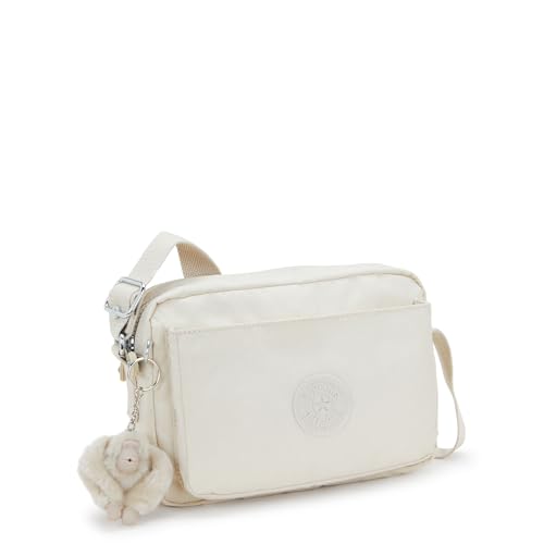 Image of Kipling Women's Abanu Medium Crossbody Bag, Lightweight, Adjustable Waist Pack with Multi-Compartment Zip Pockets