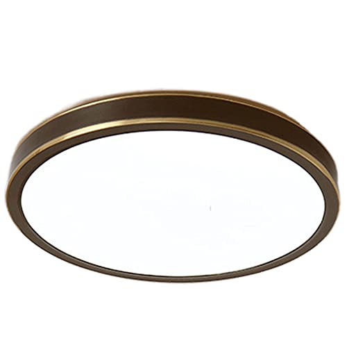 Lampe plate circulaire 24W LED tricolore pour éclairer un plafond bas