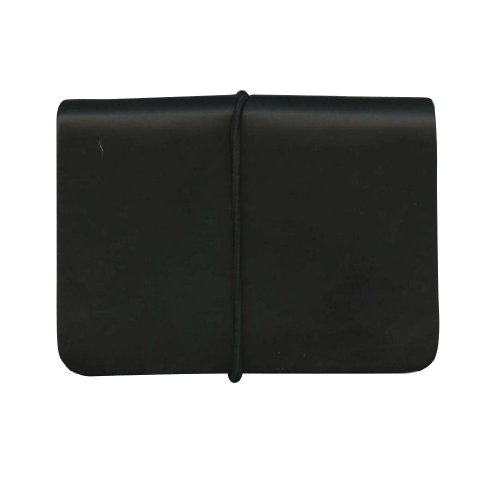 PAVO Card holder Black DF074 : porte-carte fin et élégant pour homme