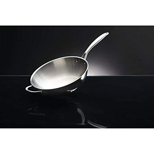 Napoleon Stainless Steel Wok - 12-in Wide, Safe for Use on Grill and Side Burners, Indoor and Outdoor Use by Napoleon - Image 2