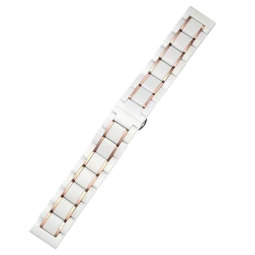 Bracelet montre céramique réglable 18mm 22mm bandes métalliques universel