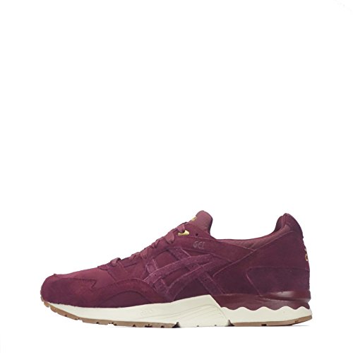 ASICS Gel-Lyte V Mens Running Trainers H7CSK Sneakers Shoes (UK 3 US 4 EU 36, Burgundy 2626)