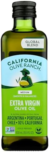 California Olive Ranch Extra Virgin Olive Oil 16.9 ounces (Pack of 2)