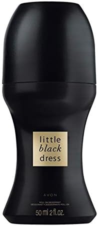 AVON Little Black Dress Eau De Parfum Range Various Inc 50ml EDP Body Spray Body Lotion Deodorant Travel Spray (Deodorant 50ml)