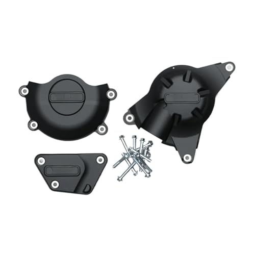 Evita fugas de aceite con la cubierta de motor secundaria para Yamaha YZF R6