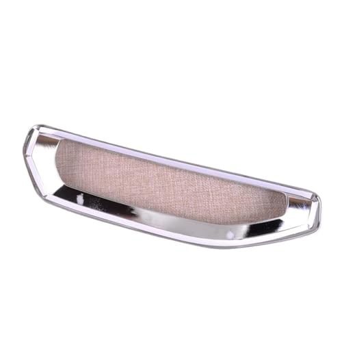 Luz antiniebla para GMC Sierra 14-18 con moldura cromada ABS de 2 piezas 4