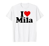 t shirt mac miller Exprimez votre affection et votre amour pour la Mila de votre vie.