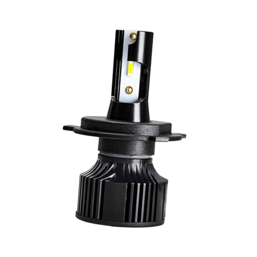 Bombilla LED H4 auto super brillante alta potencia aluminio de aviación