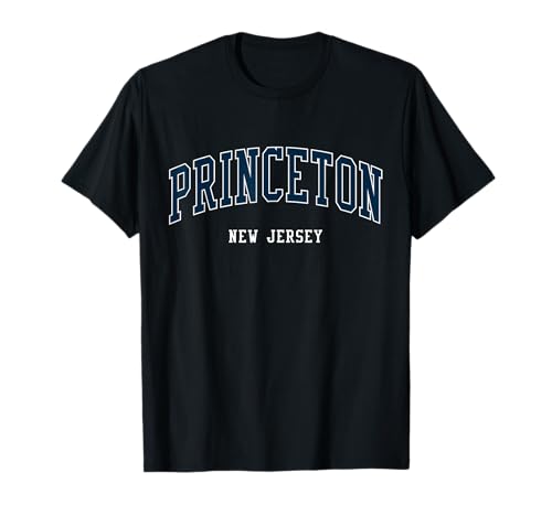 Princeton New Jersey Vintage Atheltic College Style T-Shirt