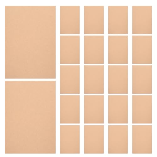 Papier autocollant pour impression format étiquettes expédition adresse scrapbooking OSALADI 100 feuilles