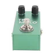 [Dynamic Tremolo Effects]Delivers vintage sweet tones with precise modulation settings suitable for both electric guitars and basses. [Lightweight Design]Compact and easy to carry, perfect for musicians on the go, ensuring convenience for outdoor per...