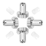 TOMETURE Glasfaser Keramik Reparaturset mit Metallspitzen Leichtes Wartungswerkzeug für Glasfasertester und Visuelle Fehlerortung im Lichtwellenleiter Bereich 1 Satz