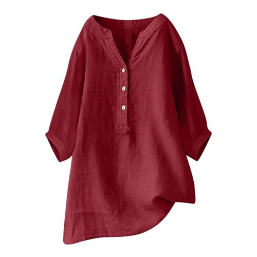 Linen Gauze Shirts For Women