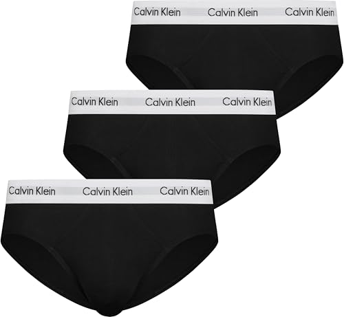 Calvin Klein Calzoncillos Hip Briefs Hombre Pack de 3 Ropa...