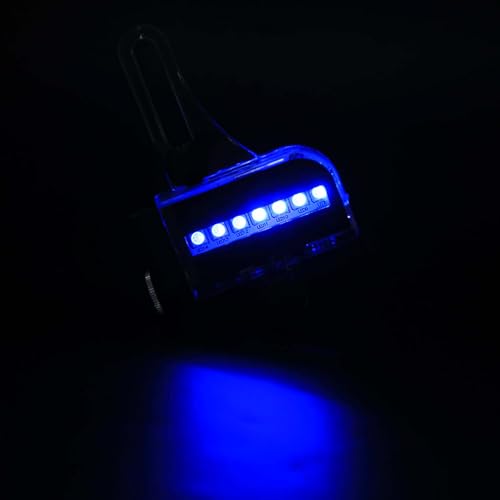 Sonew Bike Light Light RGB 14LED DUAL SIDOUS do Roweru Górskiego z Trybem Oszczędności Energii i wodoodpornością IP6