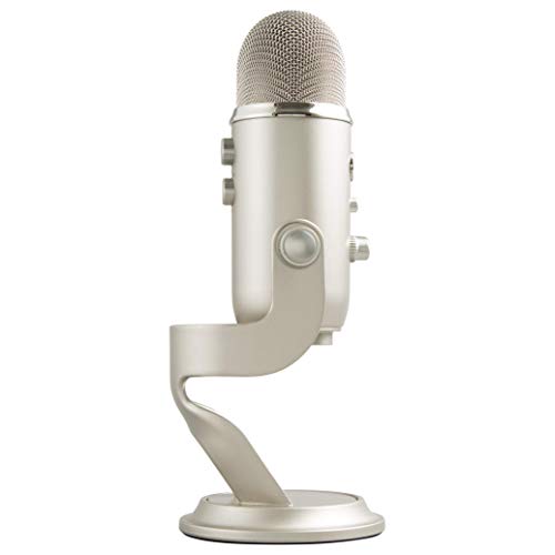 Blue Microphones Yeti USB-Mikrofon für Aufnahme und Streaming auf PC und Mac, verstellbares Stativ, Plug und Play… – Bild 4