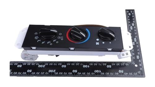 Panneau de commande de climatisation Jeep Wrangler 1999-2004 55037473AB - 5