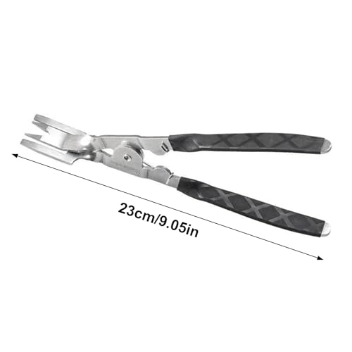 Extractor de remaches con mango antideslizante para desmontar paneles de puertas sin esfuerzo 7