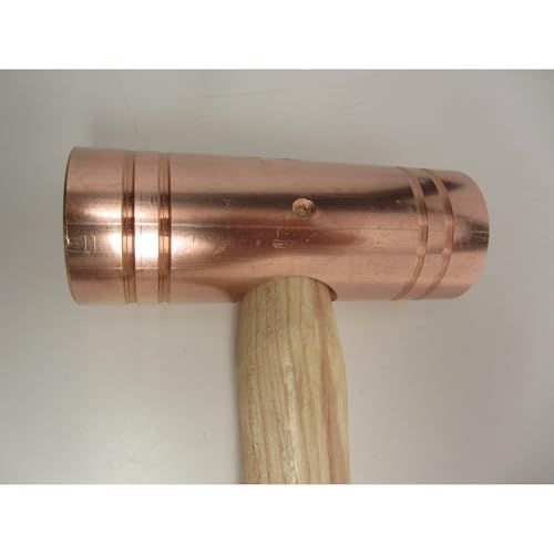 Grace USA 32 Ounce Copper Hammer, Gunsmith Tools & Accessories, Gun Care, Woodworking, Machinist, Mechanic, Made in USA