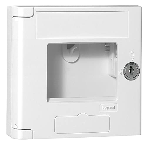 Legrand 038056 Coffret de Sécurité Réserve de Clés, Blanc