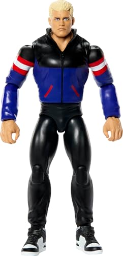 WWE Figura de acción Cody Rhodes 6Y+