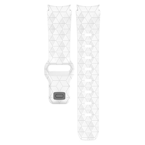 Image of WRIGSS Silicone Strap Compatible with Samsung Galaxy Watch 7 6 5 4 FE - No Gap Football Texture Band, Soft & Durable Replacement Wristband for 40mm 44mm Standard & Classic Models - Men & Women