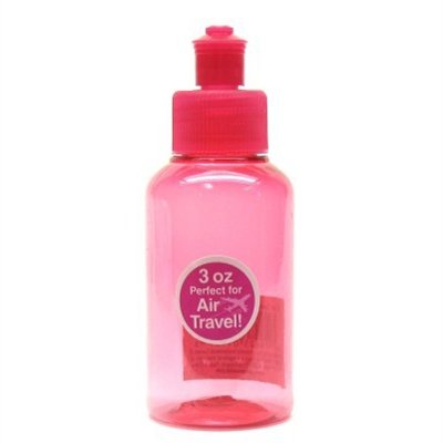 Paris #1159 3 Ounce Spout Bottle Translucent (6 Pieces) (88ml)